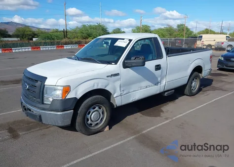 2011 Ford F-150 Xl from USA, damaged, VIN 1FTMF1CM3BKD44658